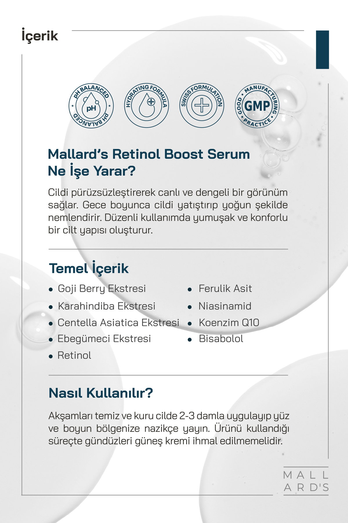 Retinol Boost, Yaşlanma ve Kırışıklık Karşıtı Retinol Serum, 30 ml — RBS30 — تصویر 5 از 8