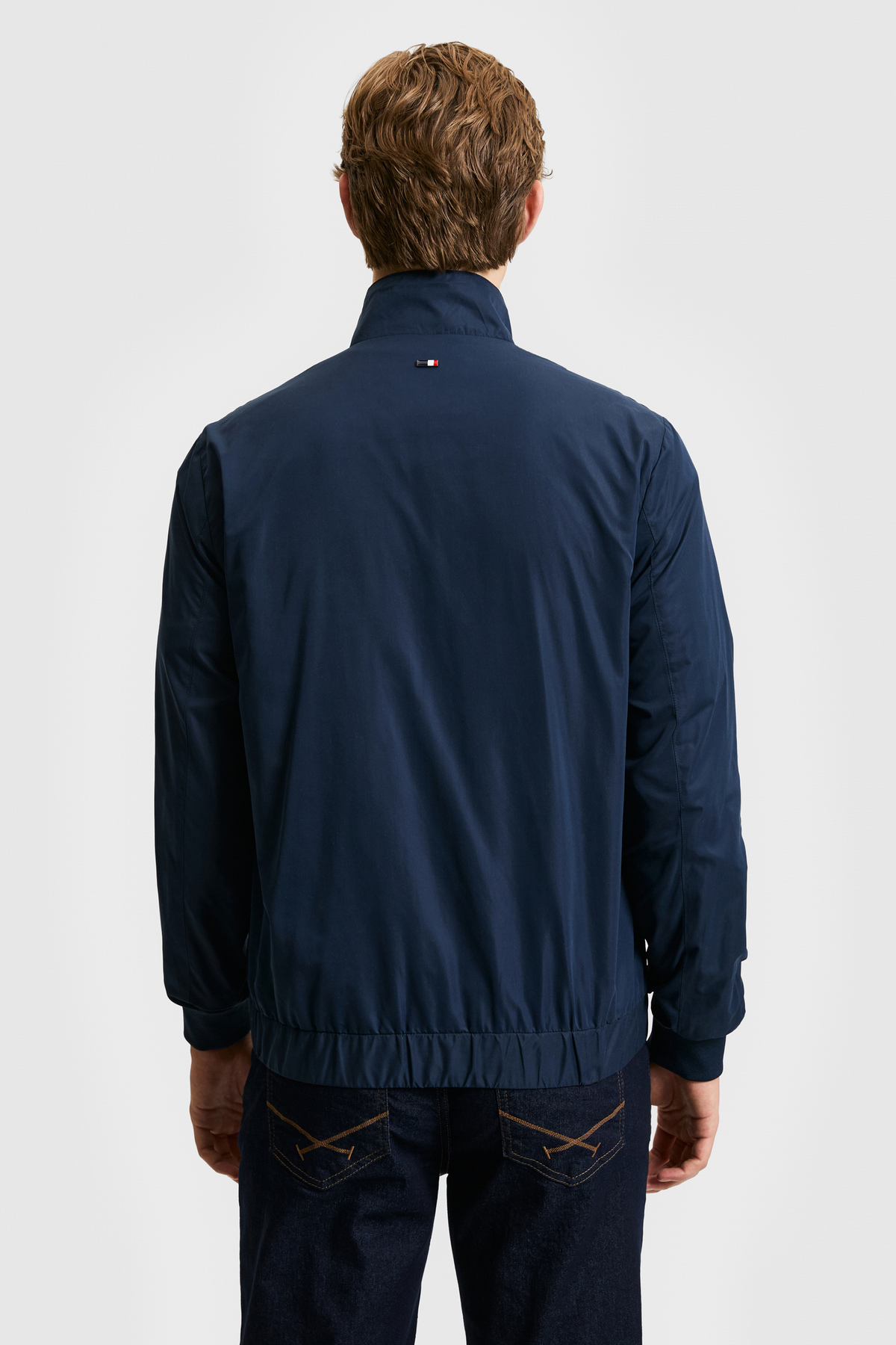 U.S. Polo Assn. Erkek Lacivert Mont 50318843-VR033 görsel 5