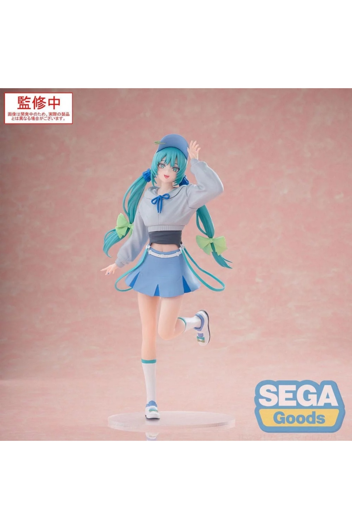 Sega Goods Hatsune Miku Conceptual Series Vol. 2 21 Cm Pvc Statue