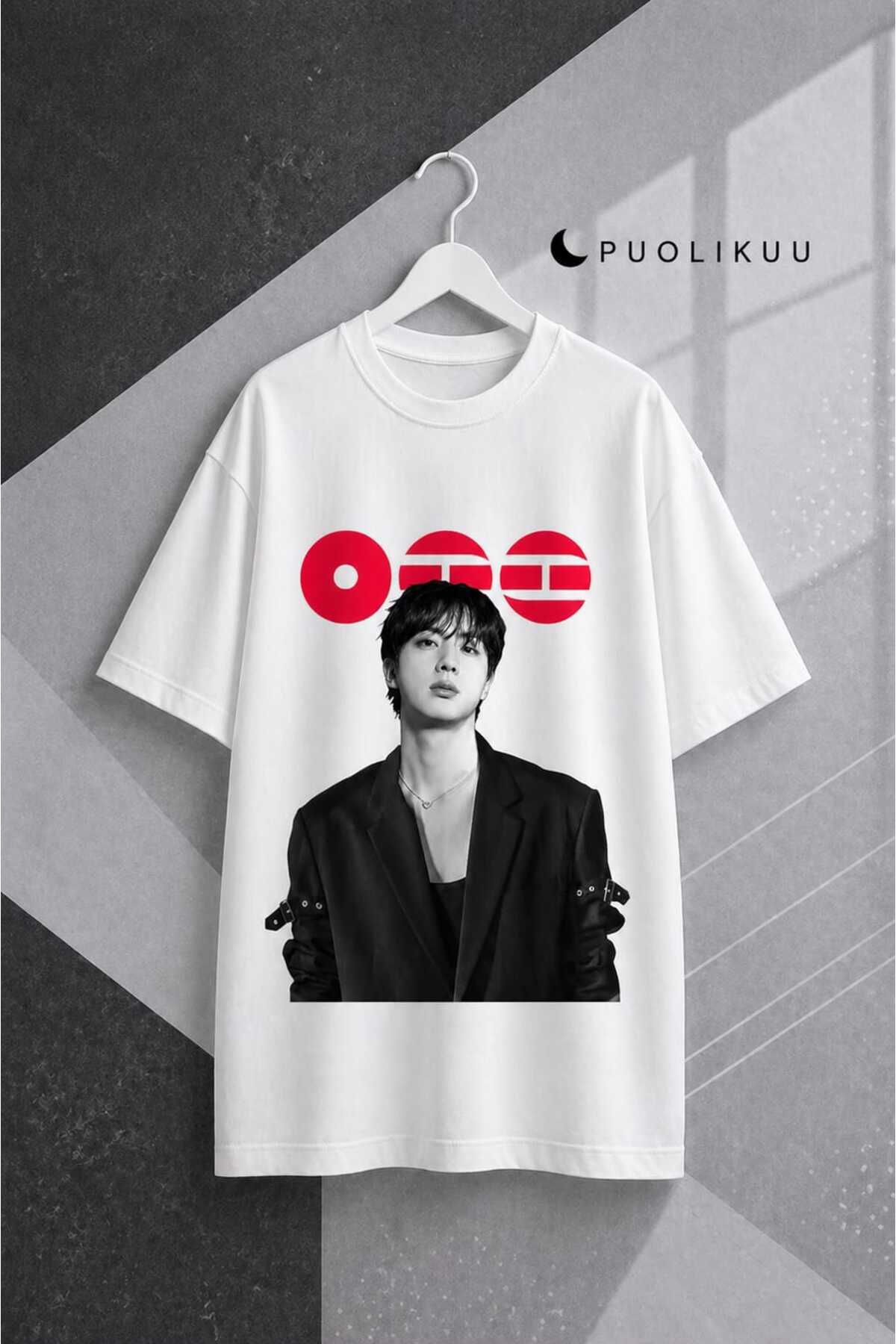 Arirang World Tour BTS Printed Oversize T-Shirt