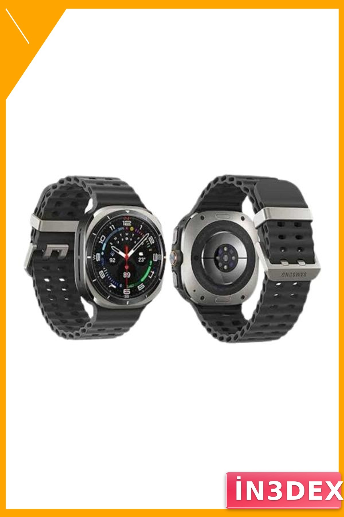 Nabız Ölçerli Akıllı Saat GPS NFC Spor ve Müzik Kontrolü