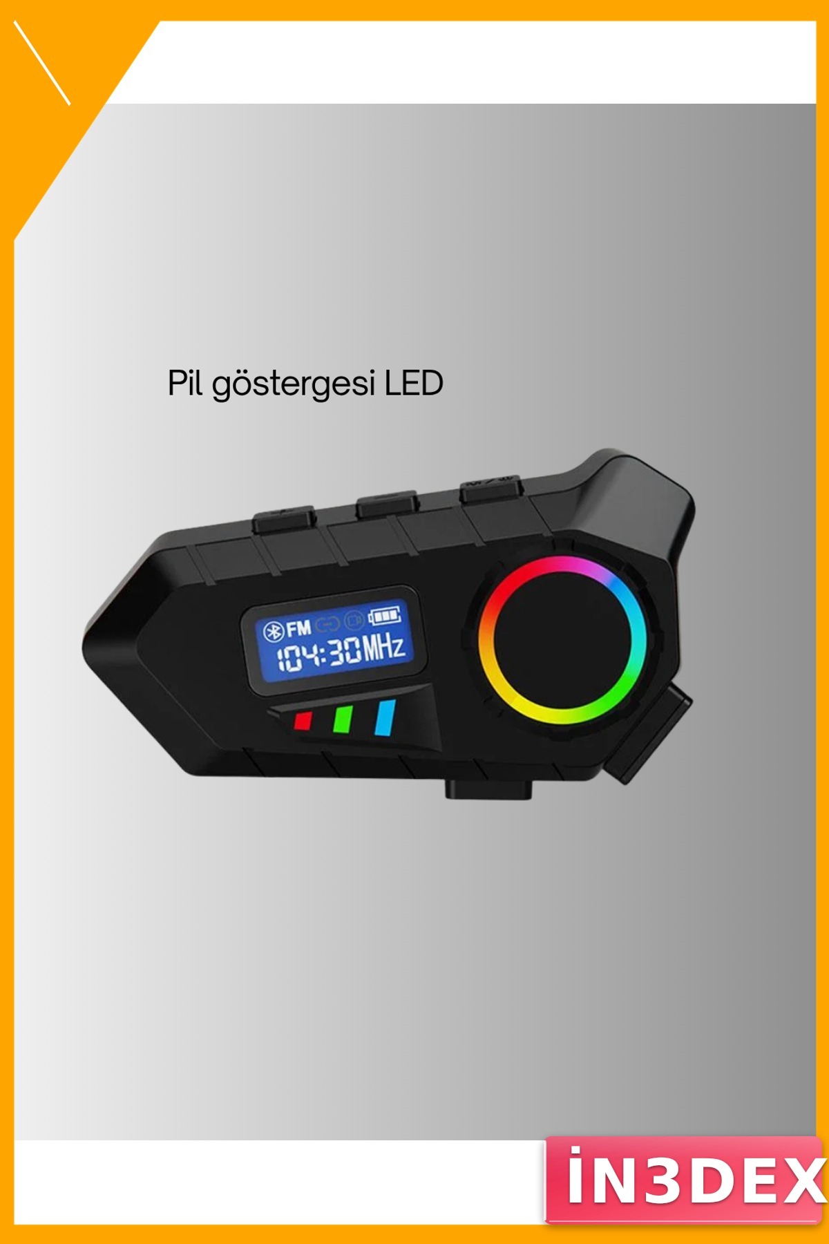 Kablosuz Bluetooth 5.4 Hoparlör IP65 Su Geçirmez 40 Saat Pil