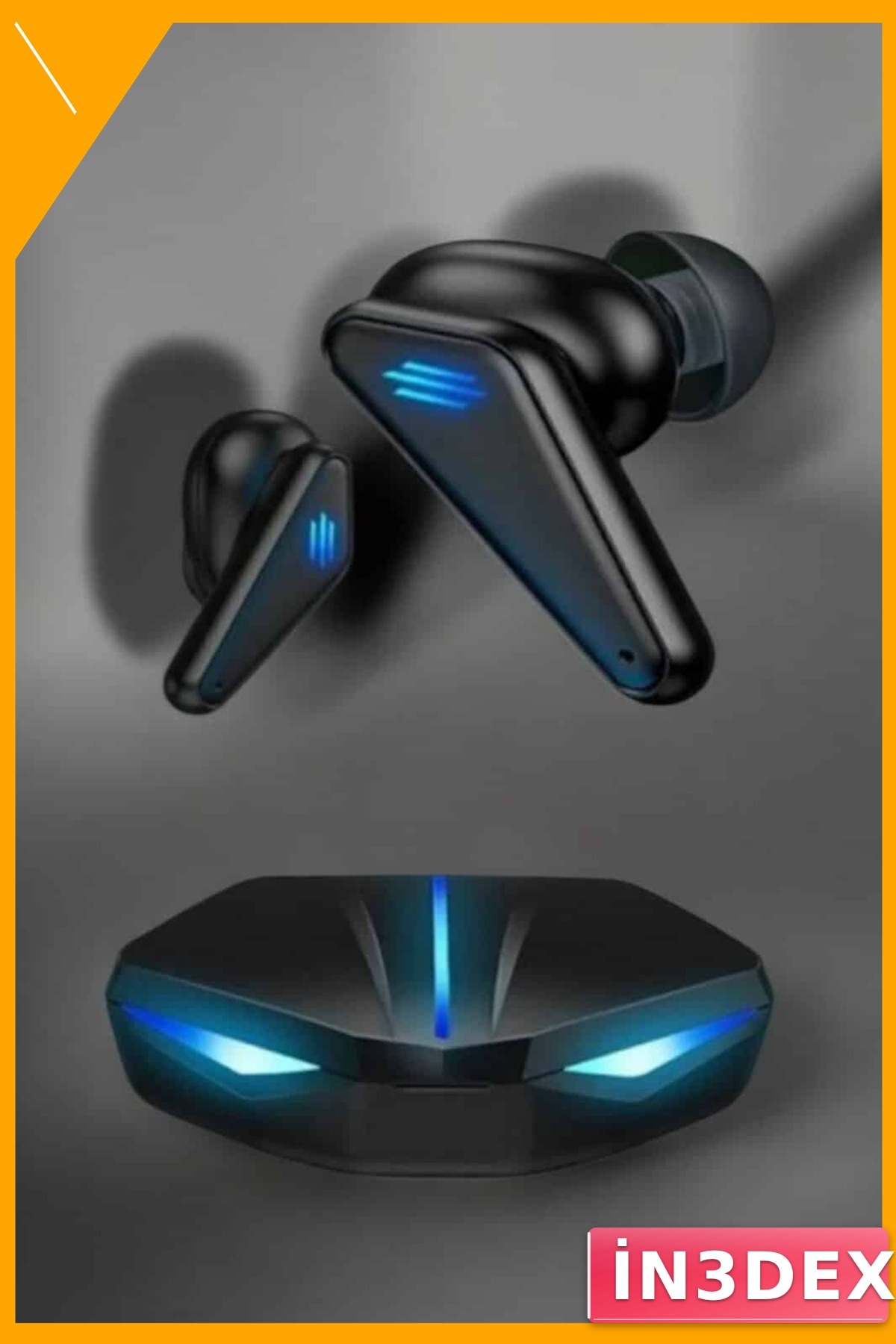 Kablosuz Bluetooth Kulaklık Aktif Gürültü Engelleme 3D Ses Oyun Müzik