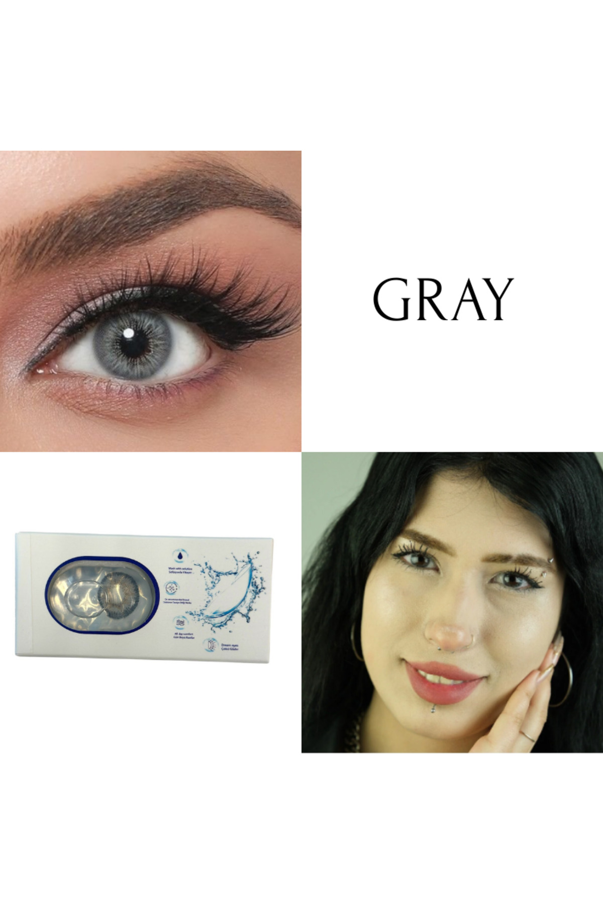 RABIR Gray Gri Yıllık Kullanım Renkli - Fiyatı, Yorumları