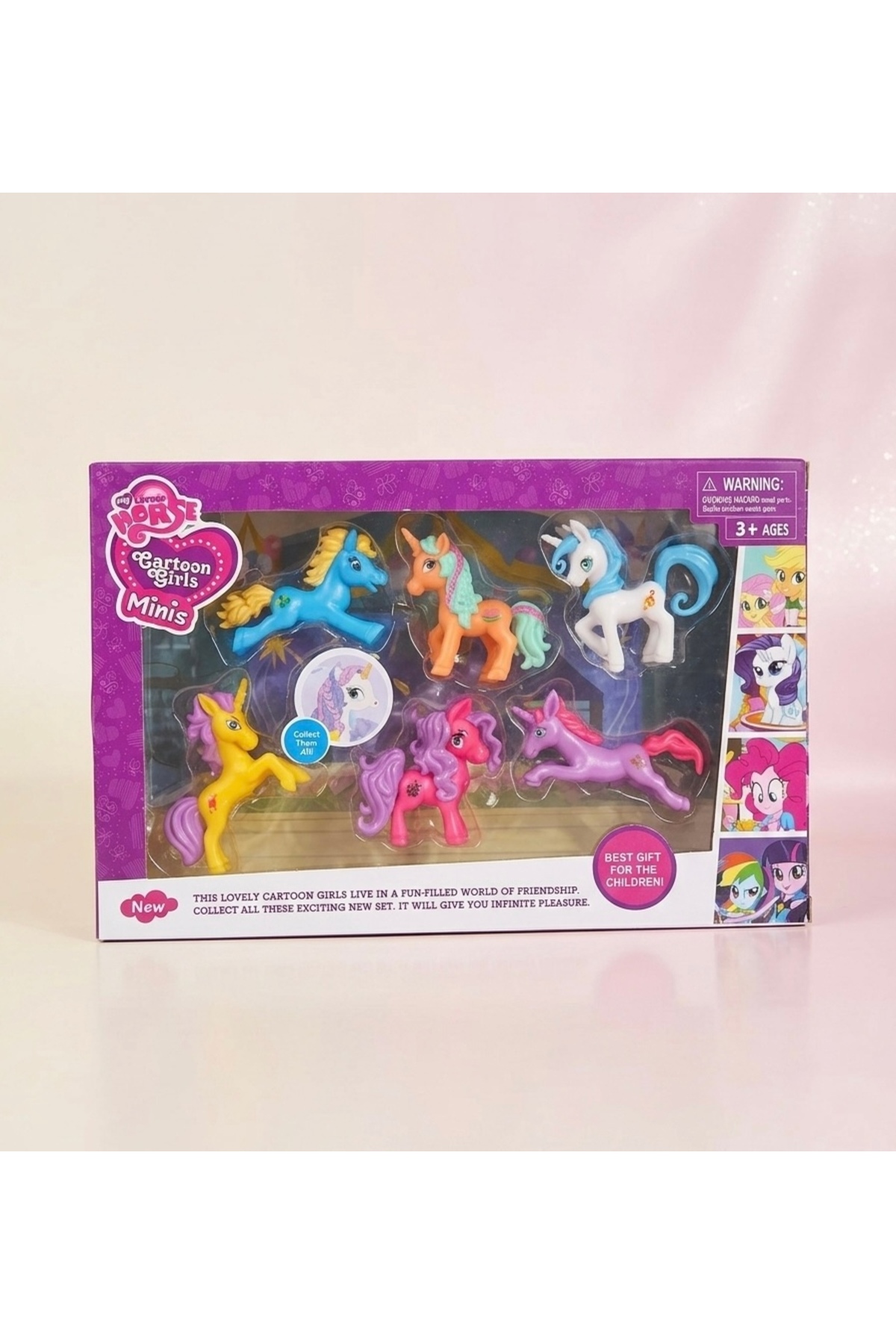 My Little Pony フィギュア 4体セット Toy 6 li My little Pony set - Fiyatı, Yorumları