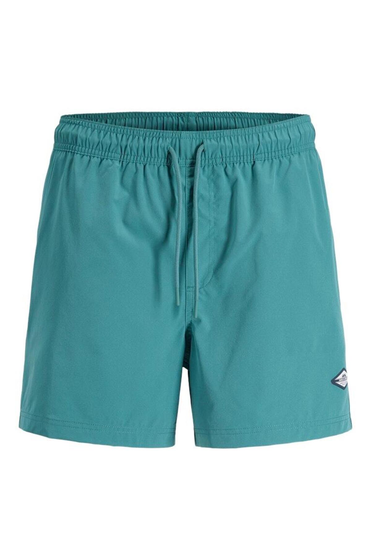 شلوارک شنا مردانه جک جونز مدل 12291491 جک اند جونز شورت مایو Jack & Jones