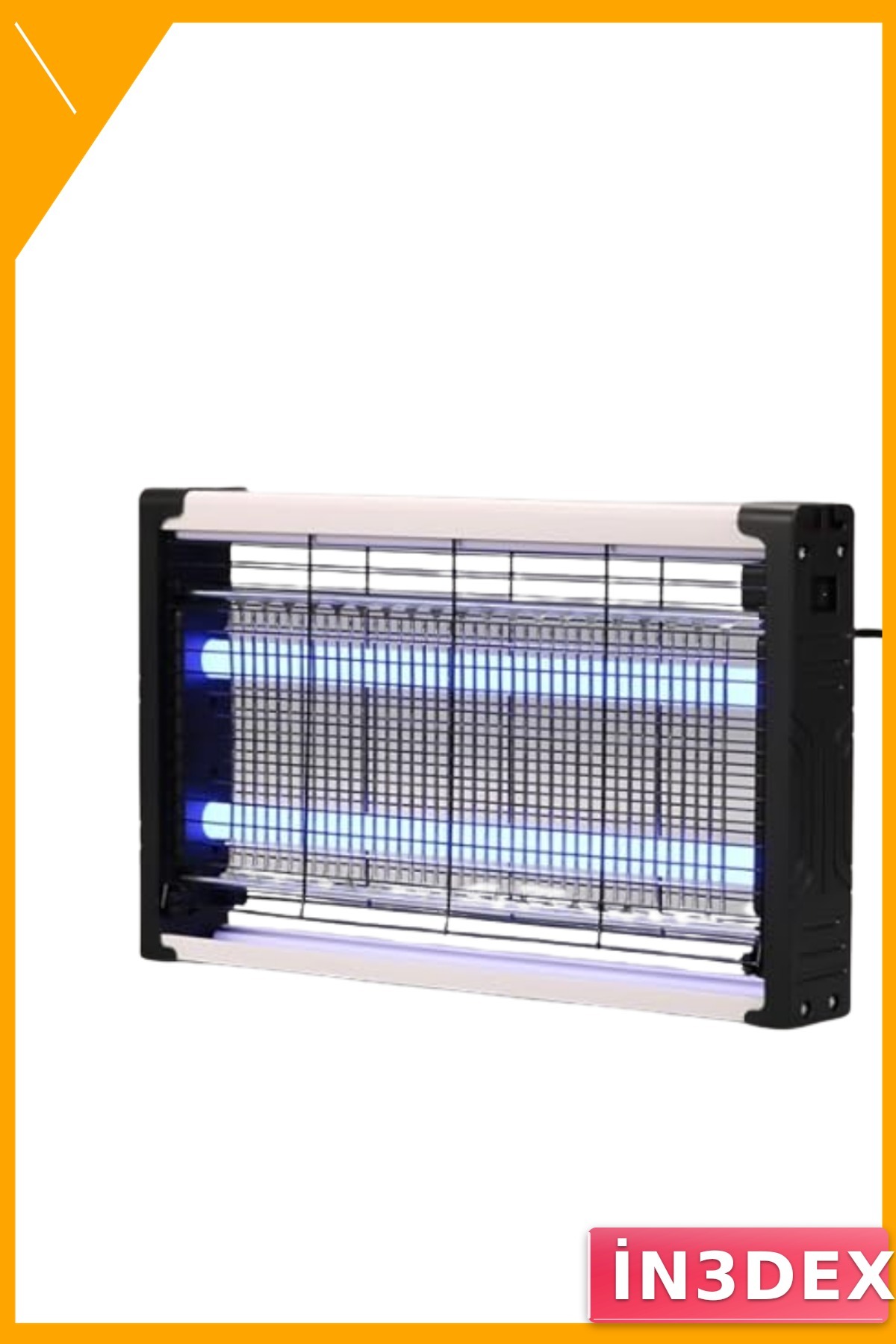 UV Işıklı Elektrikli Sinek Savar Sessiz 6W Böcek Öldürücü Lamba
