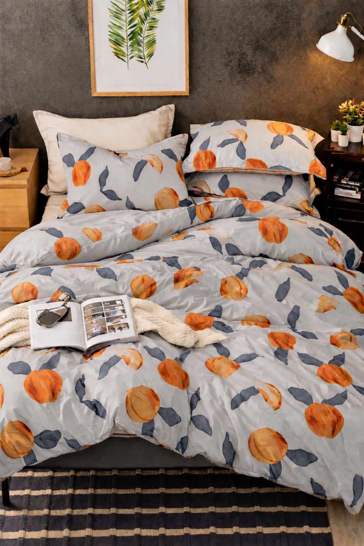 Fresh Single Cotton Duvet Cover Set