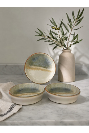 Bonna 3'lü Fium 10cm Hygge Bowl 100 cc kahvaltı/sos/meze