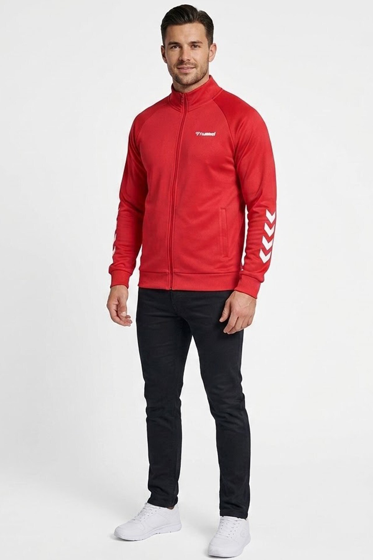 سویشرت مردانه فالکونزو هامل سویشرت اسپرت hummel