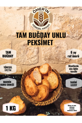 Ömer'in Yöresel Hasadı Mardin Yöresel Tam Buğday Unlu Bakısma Peksimeti 1 KG ...