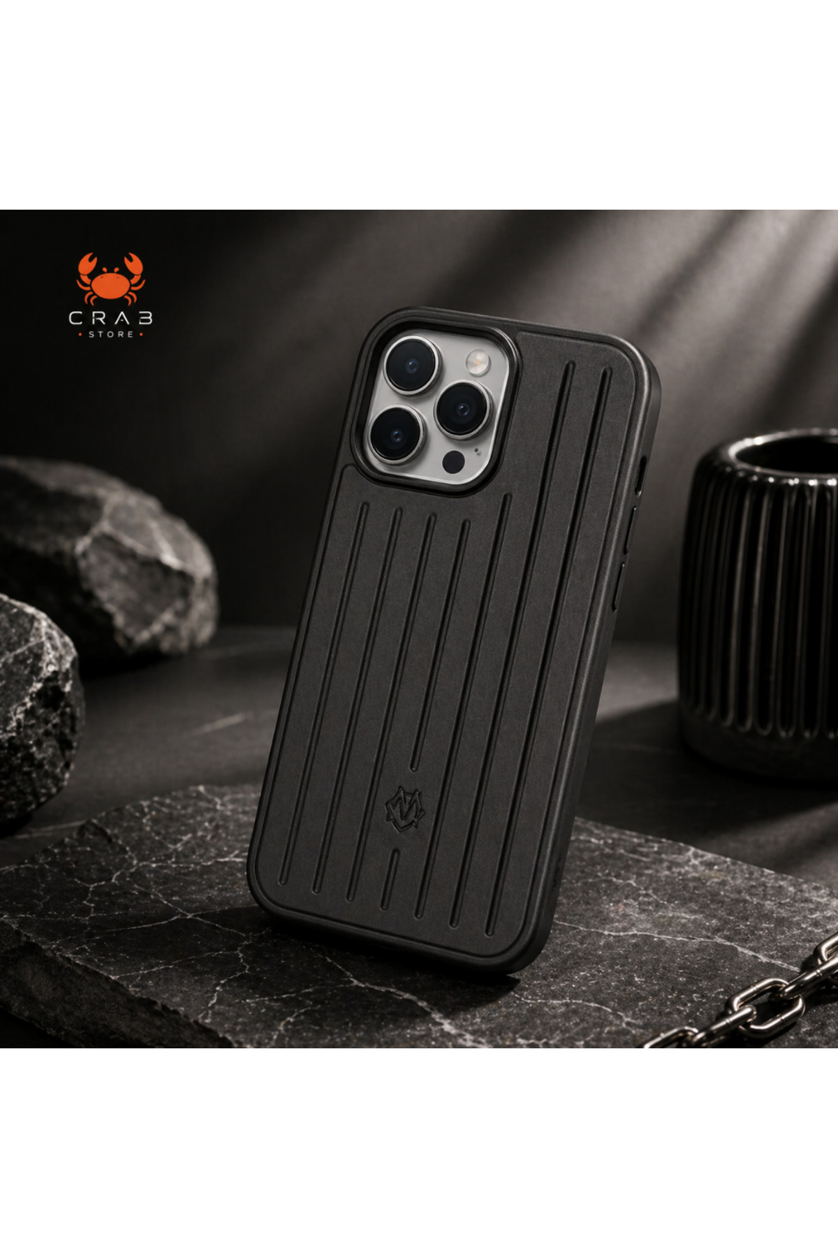 CrabCase Iphone 15 Pro Max Uyumlu Ultra Korumalı Rimowa Telefon