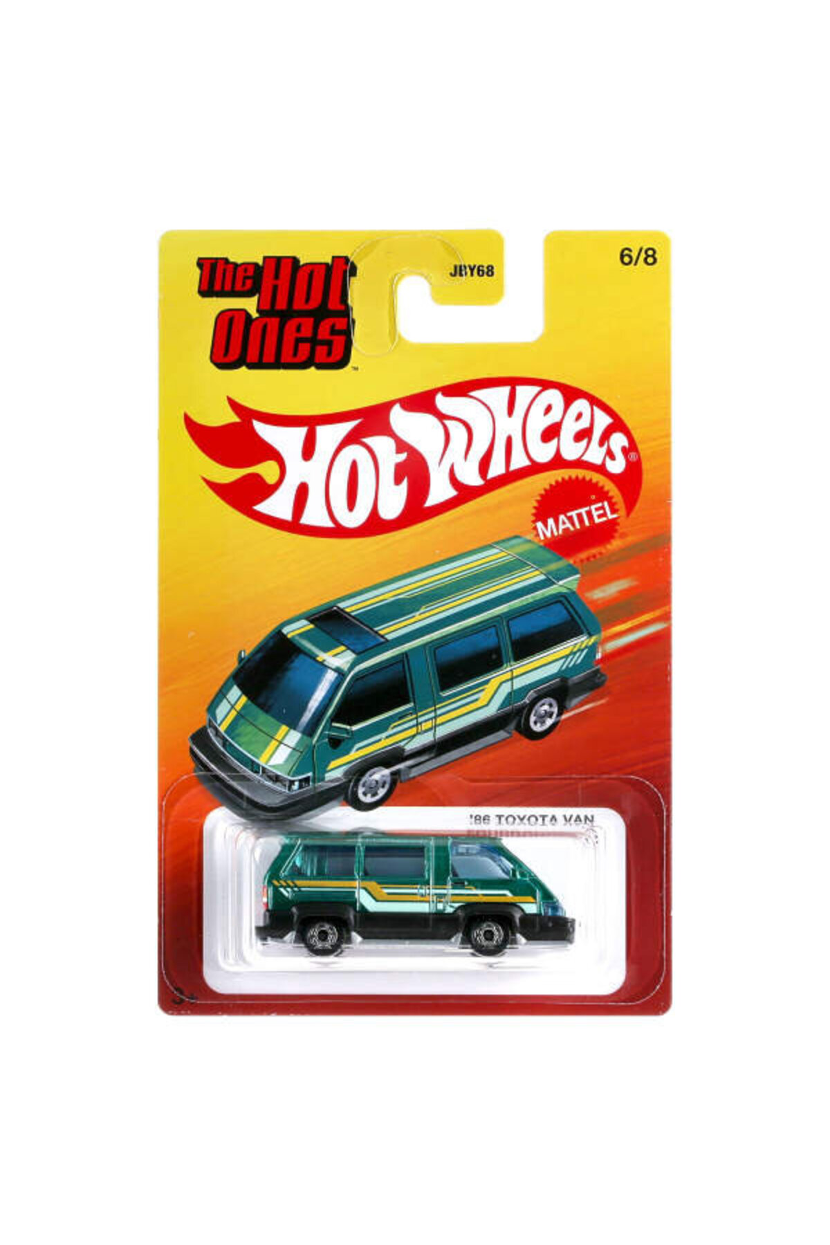 HOT WHEELS The Hot Ones Arabalar 86 Toyota Van JKX53 - Fiyatı