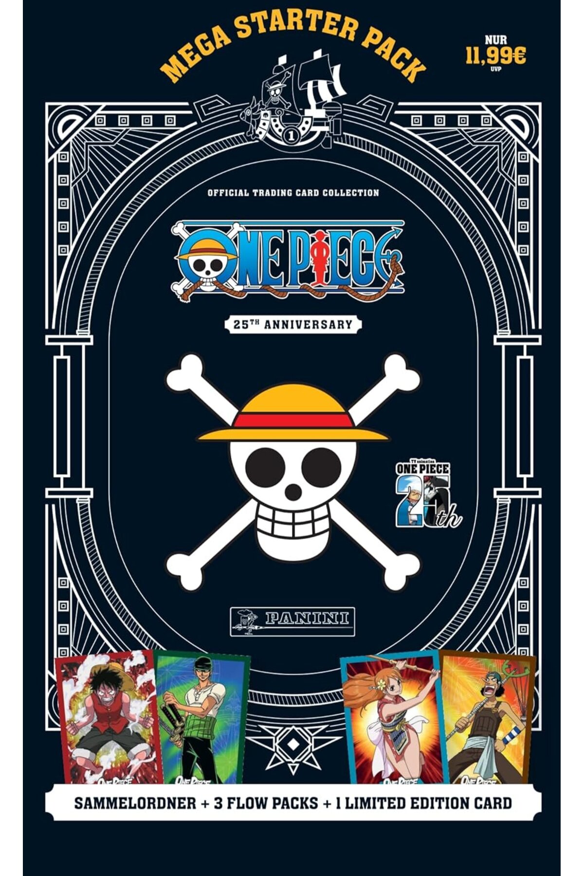 Panini One Piece 25. Yıl Dönümü Paketi - Fiyatı, Yorumları