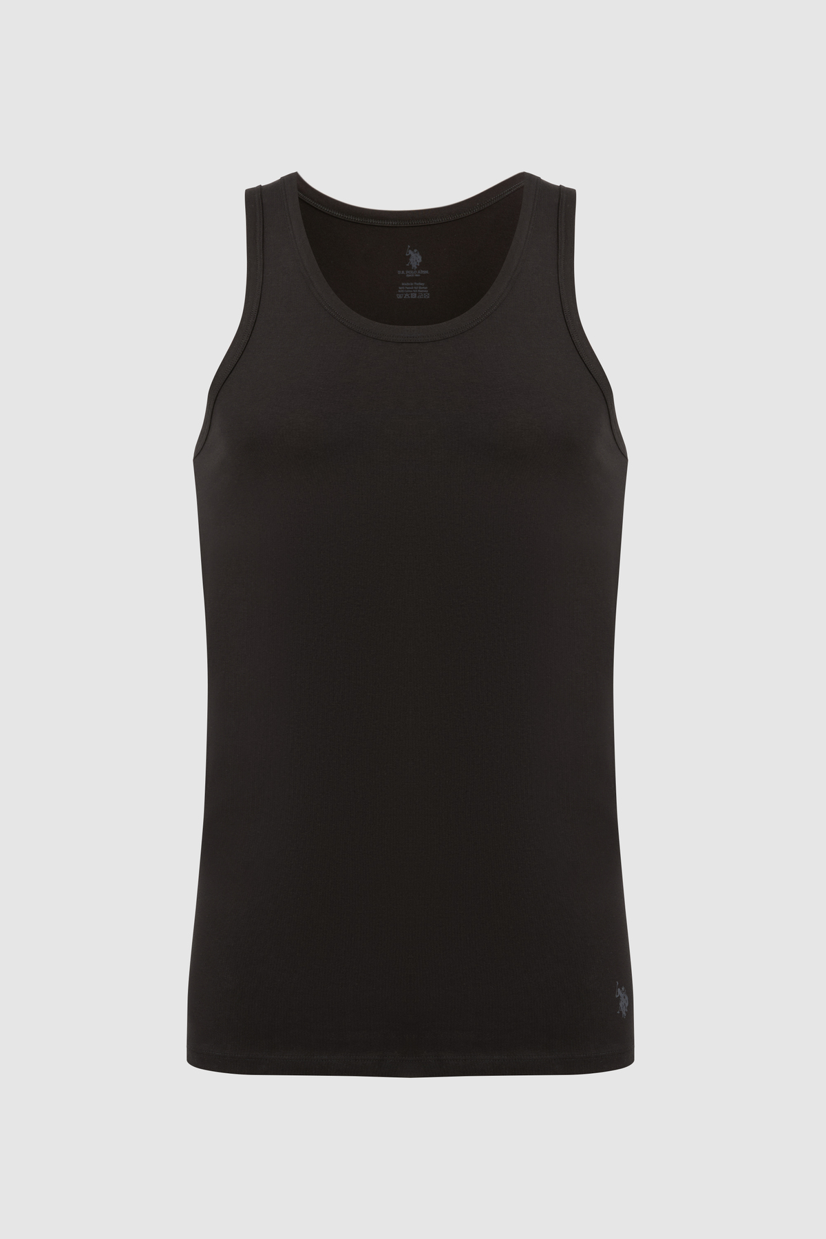 U.S. Polo Assn. Erkek Siyah İç Giyim Üst 50326329-VR046
