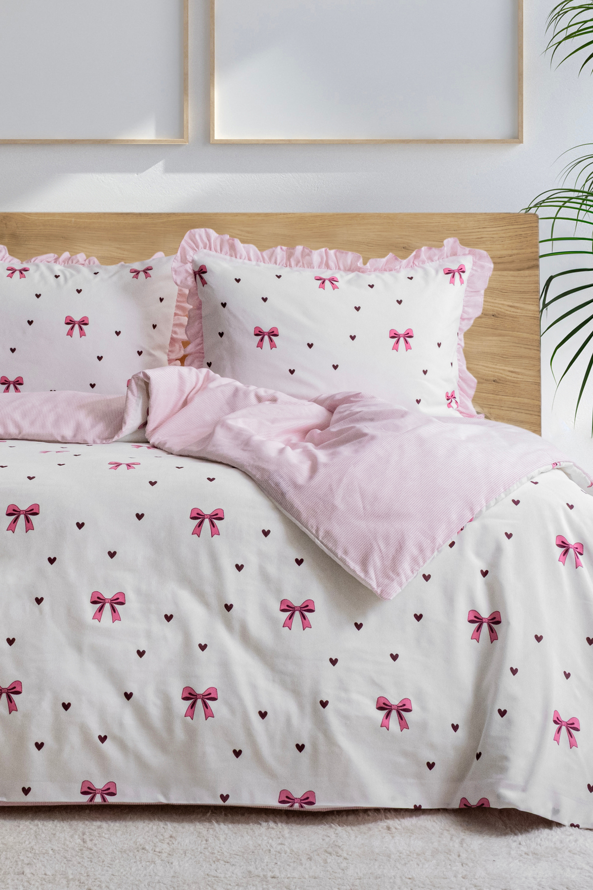 DB DANLA BALDİ Home Collection DVOJNI SET NAVLAKE ZA PREDIKU OD 100% PAMUKA (...