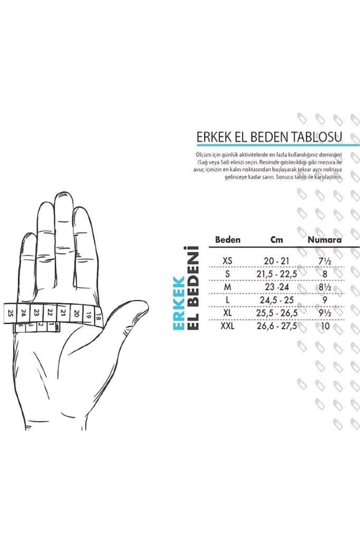 hedeftartical Unisex Yarım Parmak Korumalı Taktik Outdoor Eldiven - Bej, M Beden görsel 2