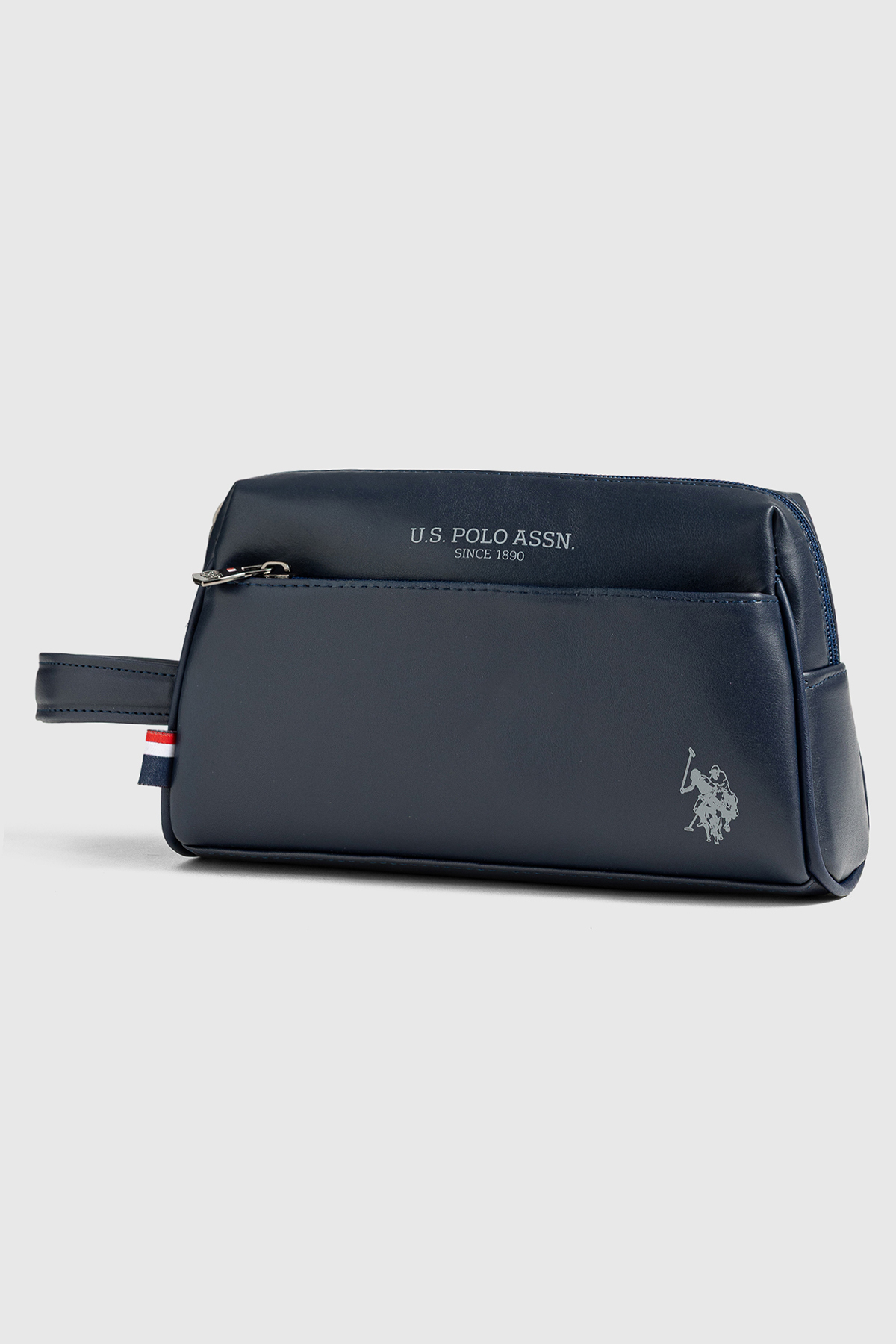 U.S. Polo Assn. 26046-26047 El Portföy El Çantası Clutch Çanta Traş Çantası LACİVERT görsel 3