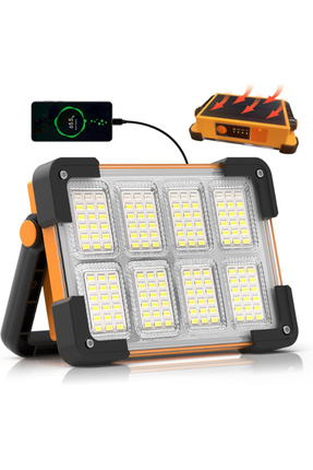 TTT 3600mAh Pil 4 Seviyeli Şarjlı Standlı LED