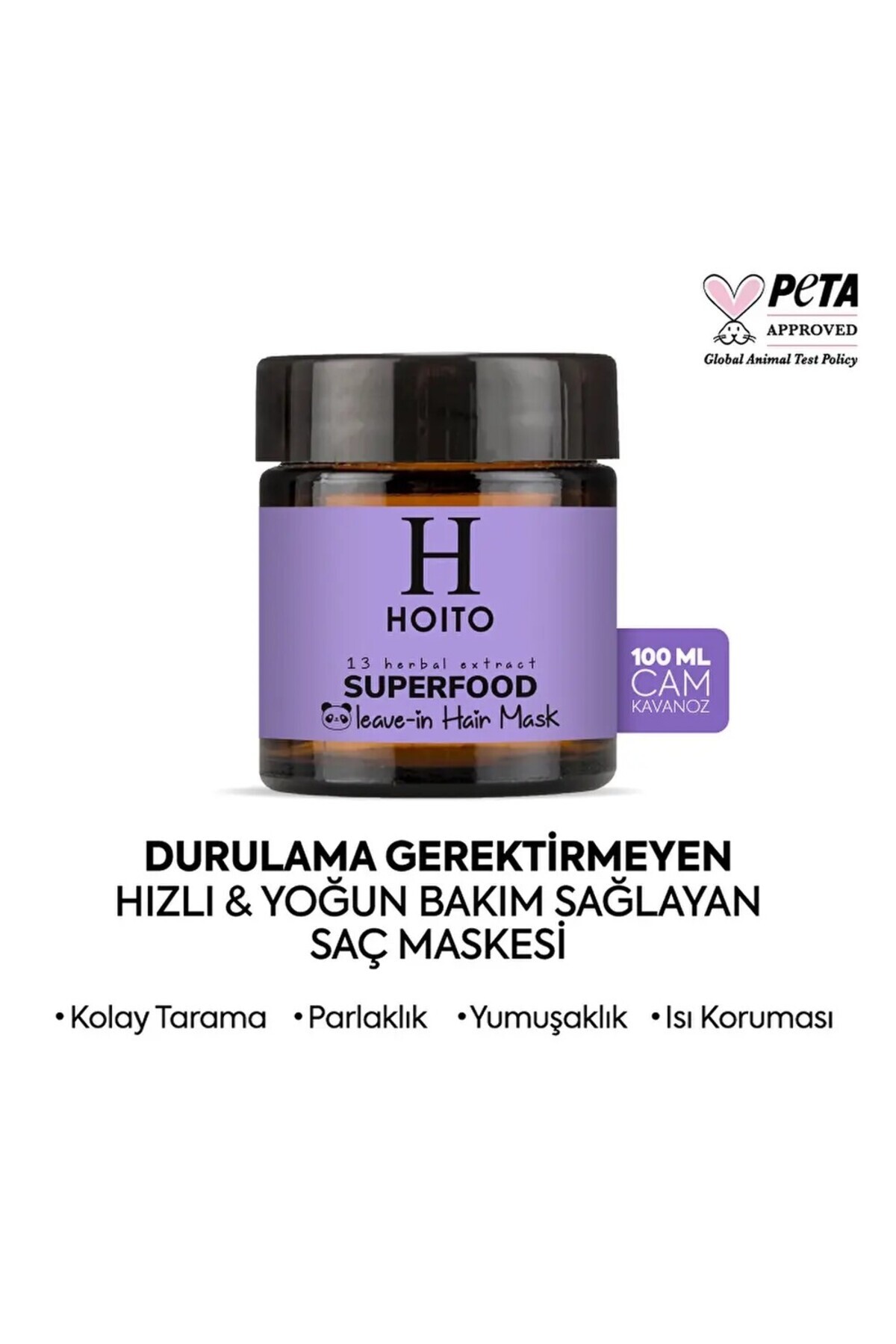 Superfood Leave-in Besleyici Durulanmayan Saç Bakım Maskesi 100 ml — MS103212366322 — تصویر 2 از 3