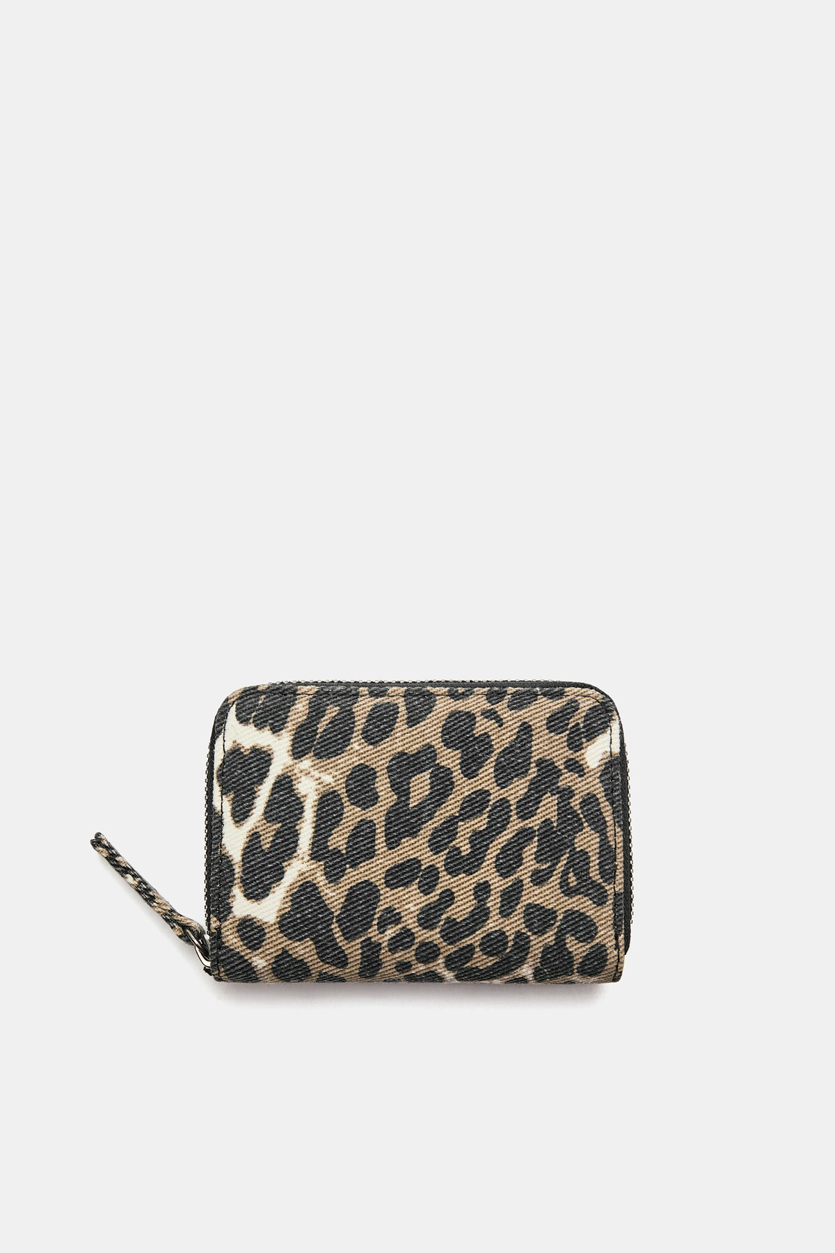 Pull & Bear Leopar desenli cüzdan