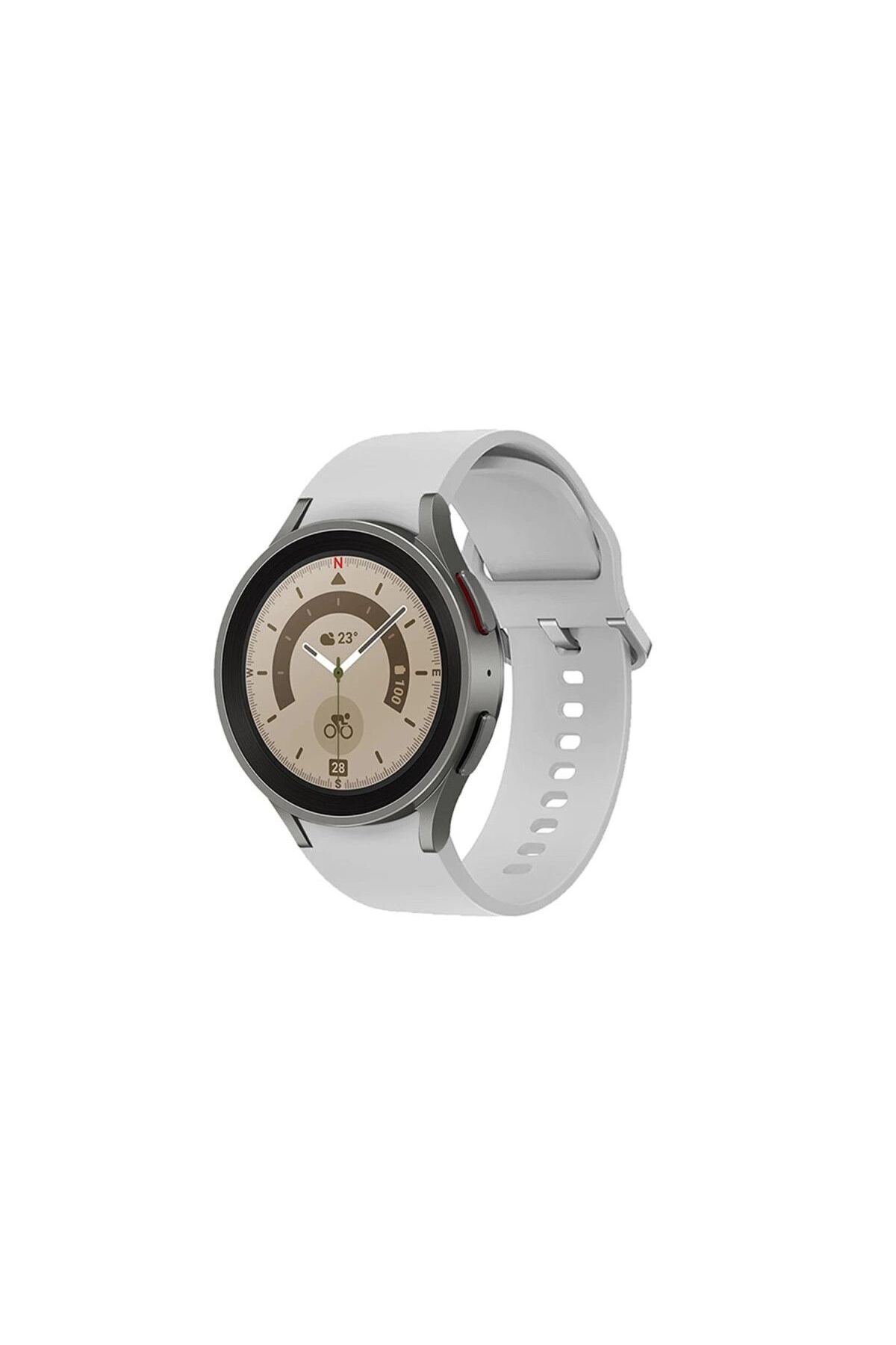 Samsung Galaxy Watch 4 Klasik Kordon - Beyaz