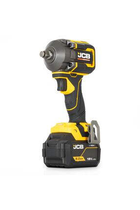 Jcb Kömürsüz Somun Sıkma (620 Nm) 18V - 2 x 5.0 Ah Li-ion Batarya