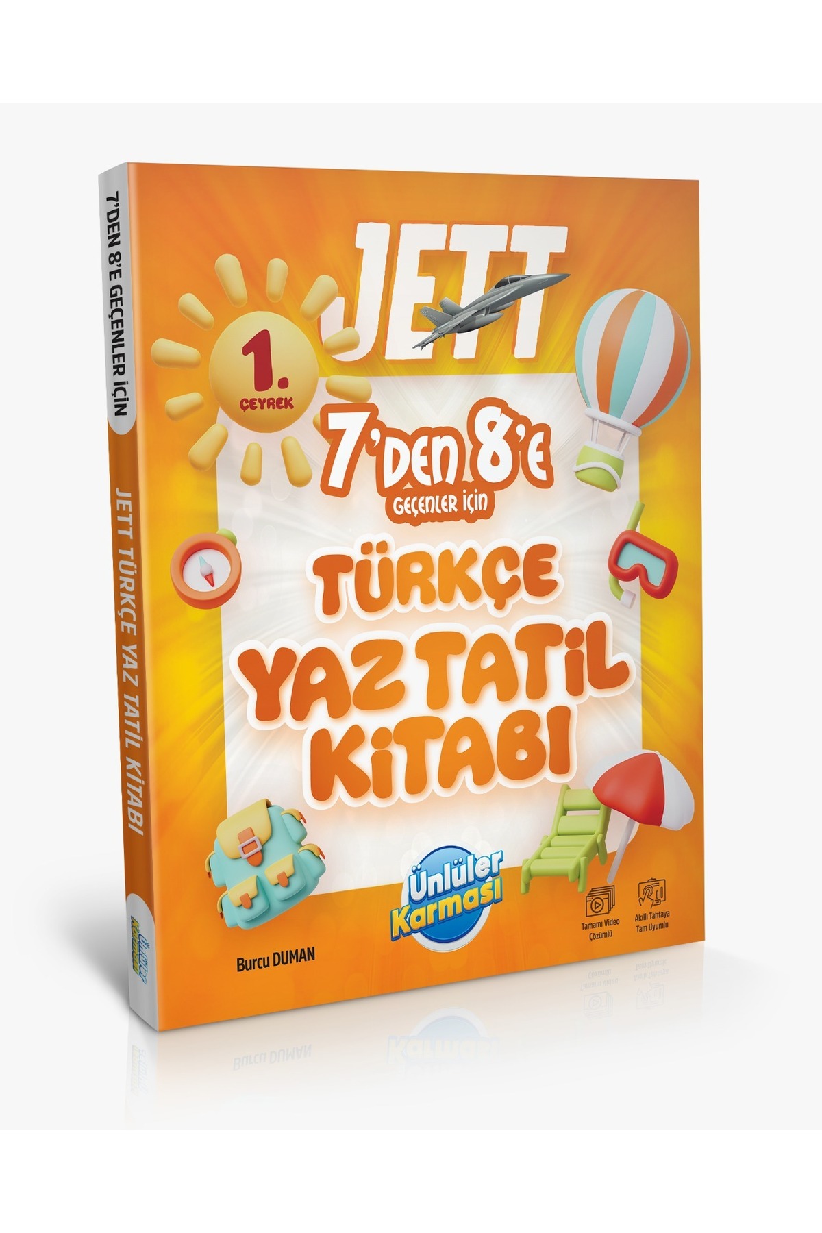 Ünlüler Karması JETT 7'DEN 8'E GEÇENLER İÇİN TÜRKÇE YAZ TATİL