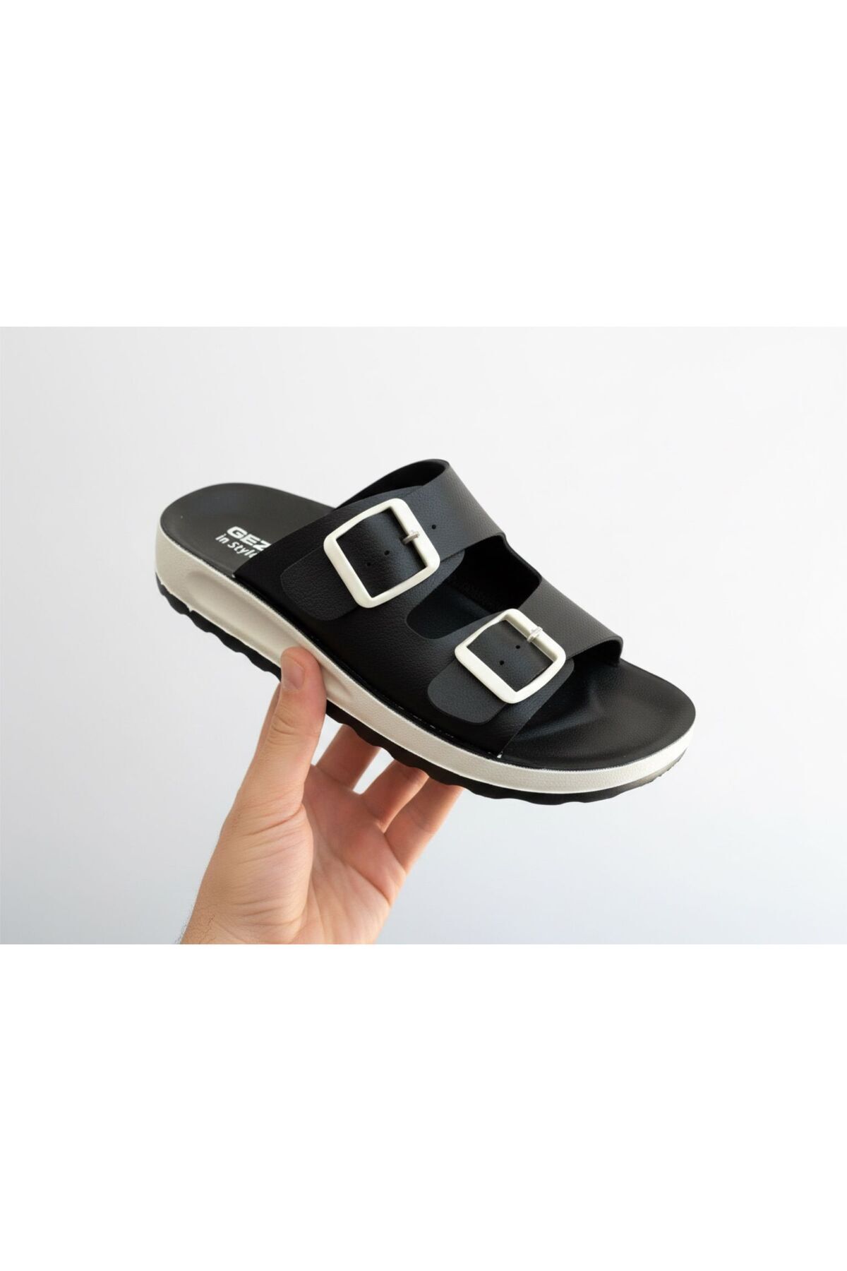 NEW SEASON WOMEN 'S DAILY THICK SOLE LEATHER HOUSE STREET BALCONY TERRACE GARDEN POOL BEACH SLIPPERS