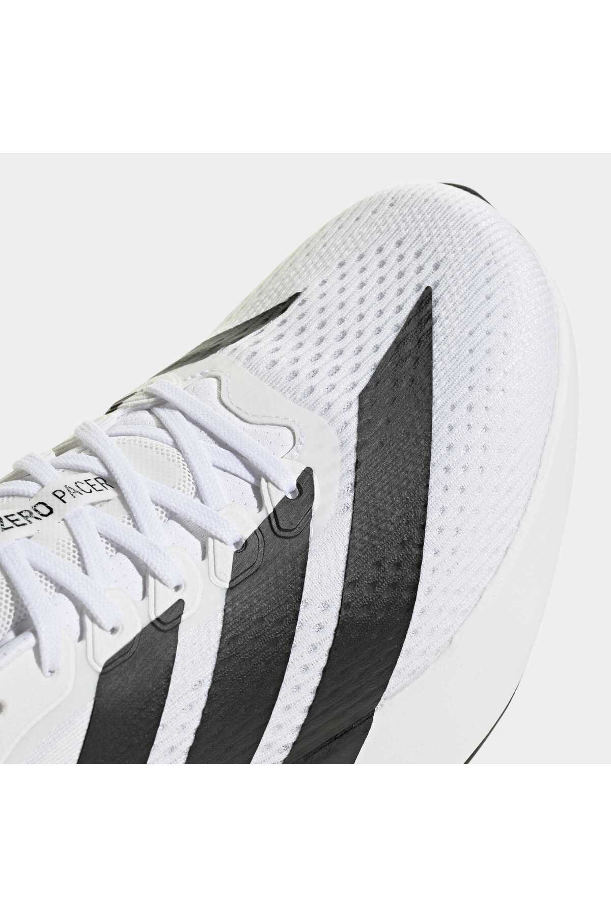 Adizero Pacer M Erkek Koşu Ayakkabısı KZ6846 — سفید — تصویر 8 از 8