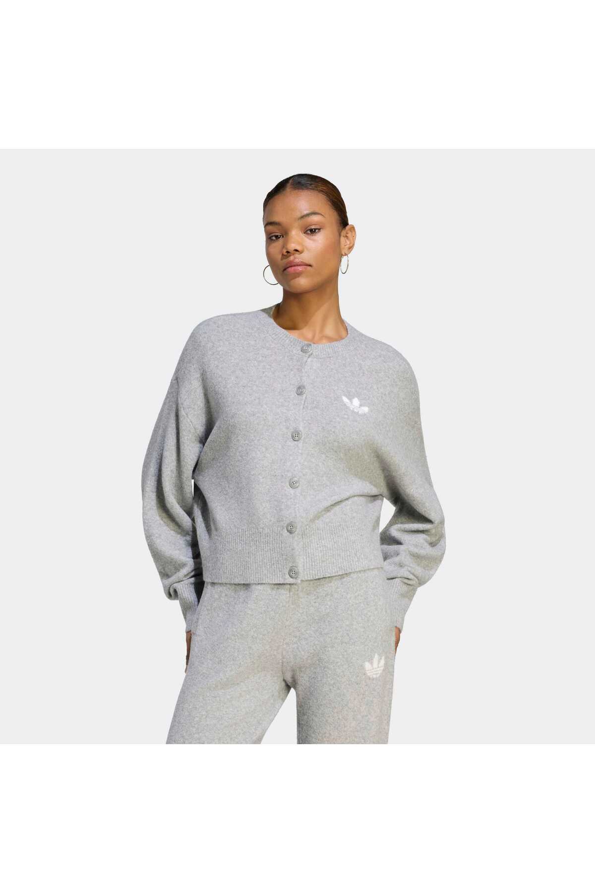 adidas Ess Cardigan Kadın Spor Sweatshirt IA4457