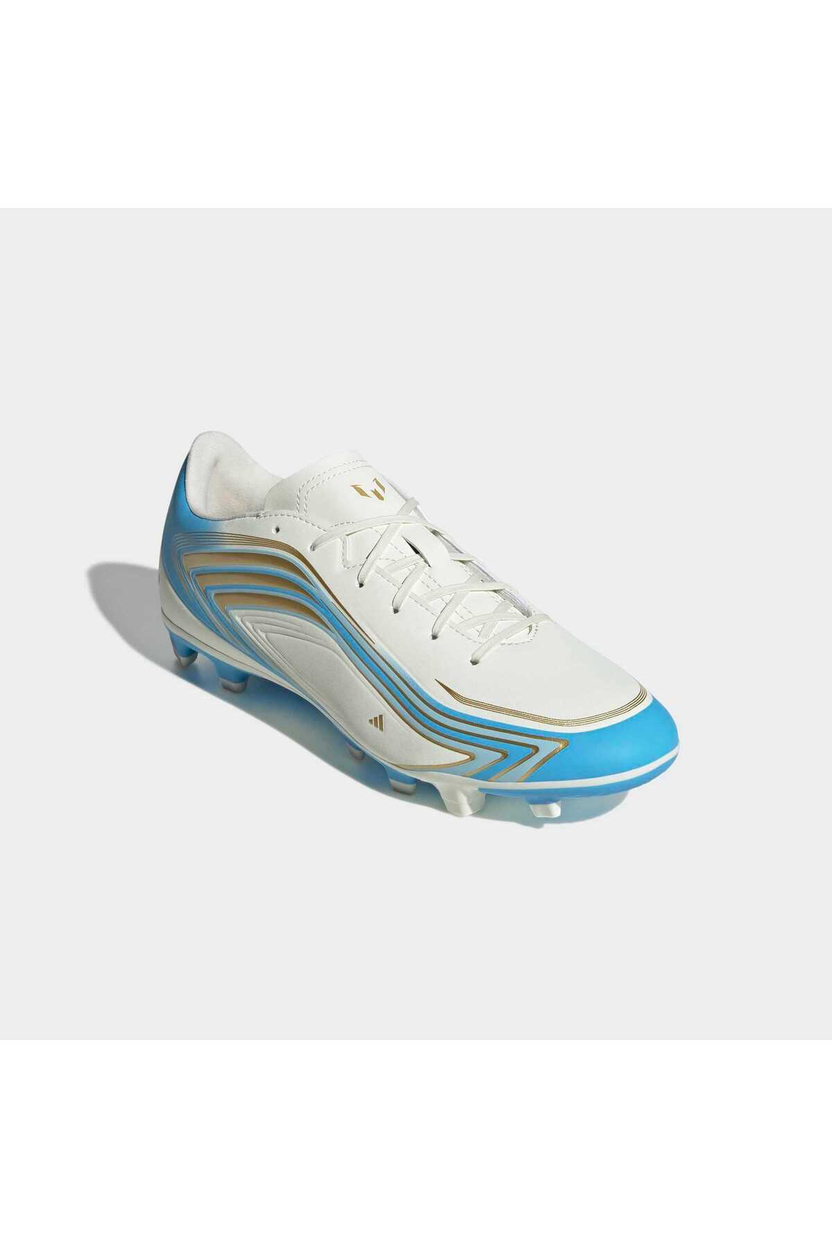 adidas F50 Messi Club Fg/Mg Unisex Yetişkin Krampon IH1913 görsel 3