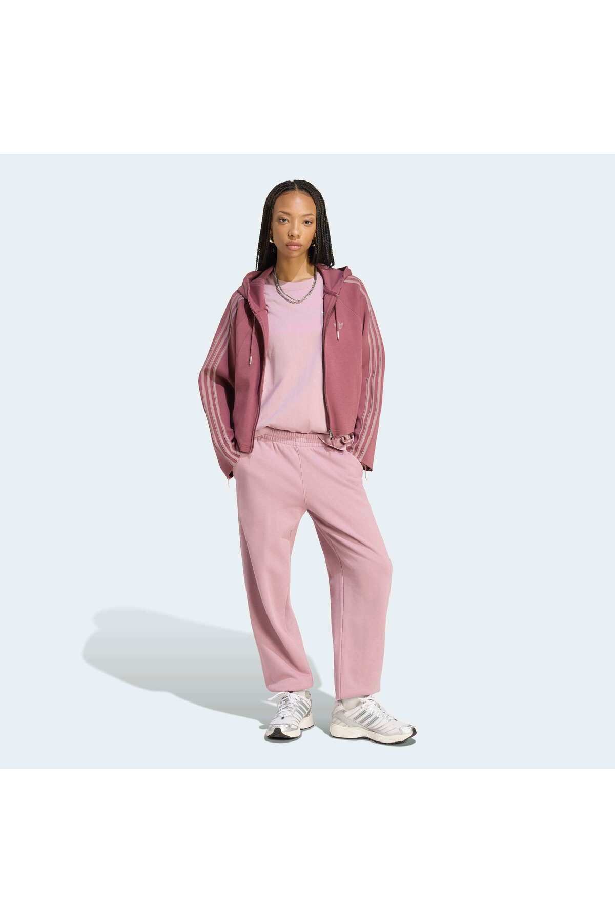 adidas Sst 2.0 C Hoody Kadın Spor Sweatshirt KT4691 görsel 3
