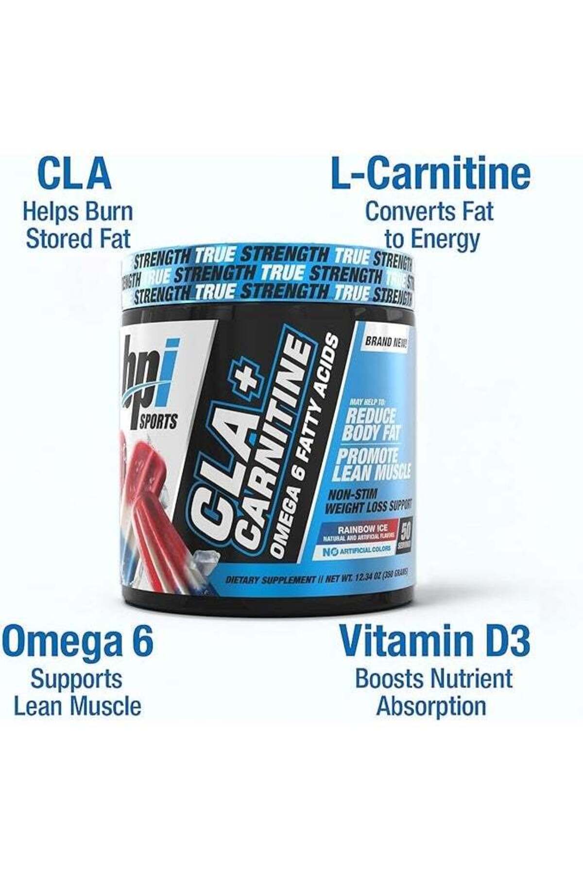 cla l carnitine bpi L-Carnitine & CLA Supplements 💊 40-80% off! | Boost Your Fitness