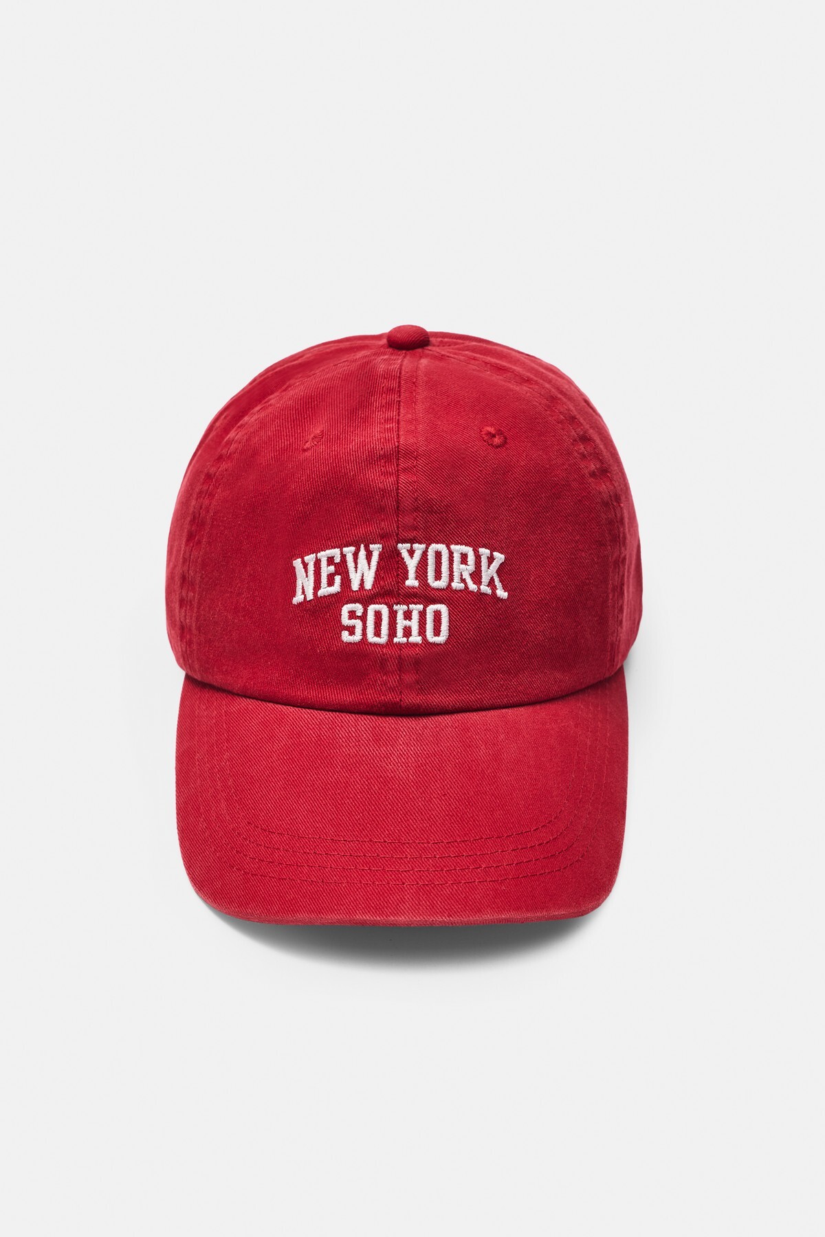 Pull & Bear New York grafik şapka