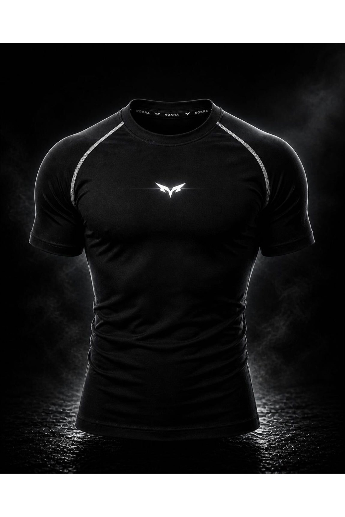 NOXRA Compression Slim Fit Gym Tişört
