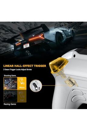 Yıldızan mhtshop ManbaOne Interactive Screen Gaming Controller for PC/Switch/...