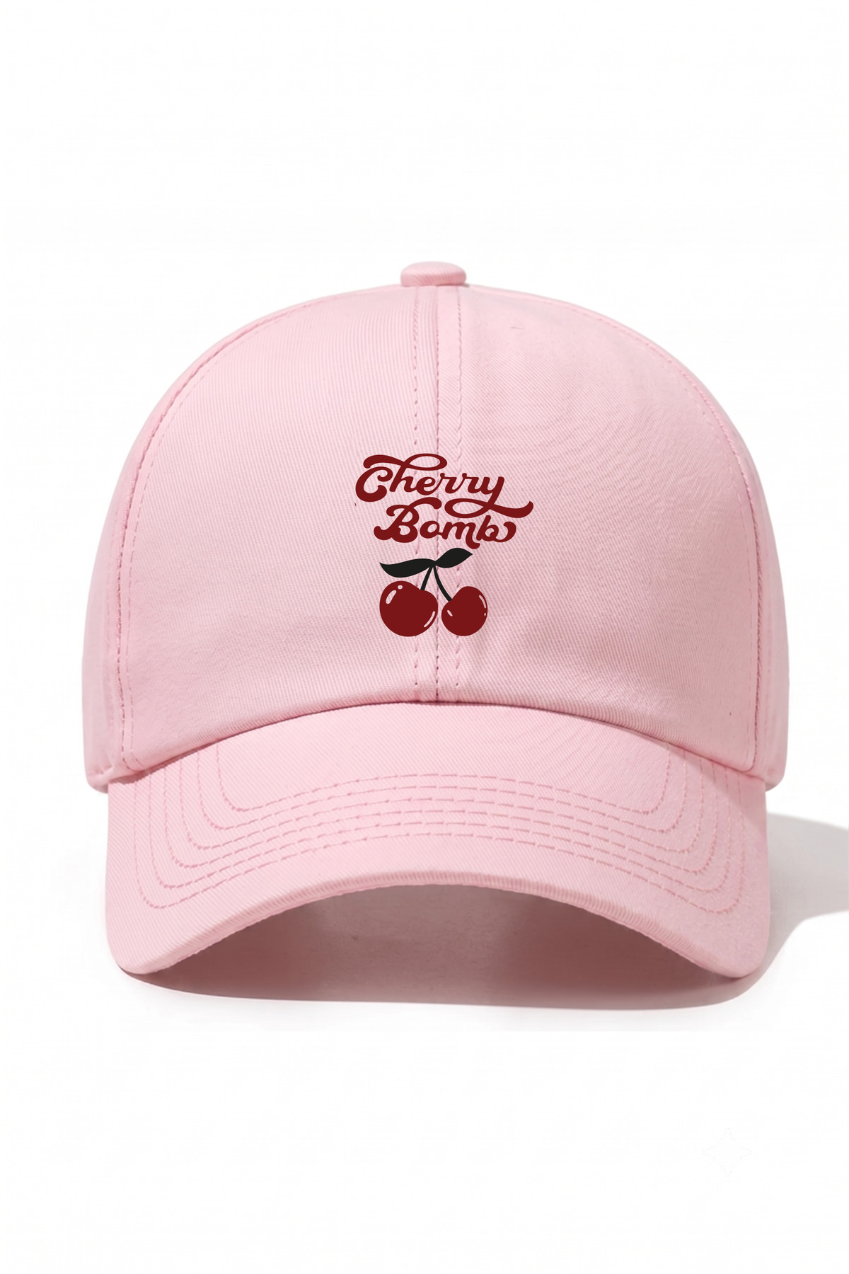 l'eivor Cherry Bomb Kadın çıt çıtlı şapka