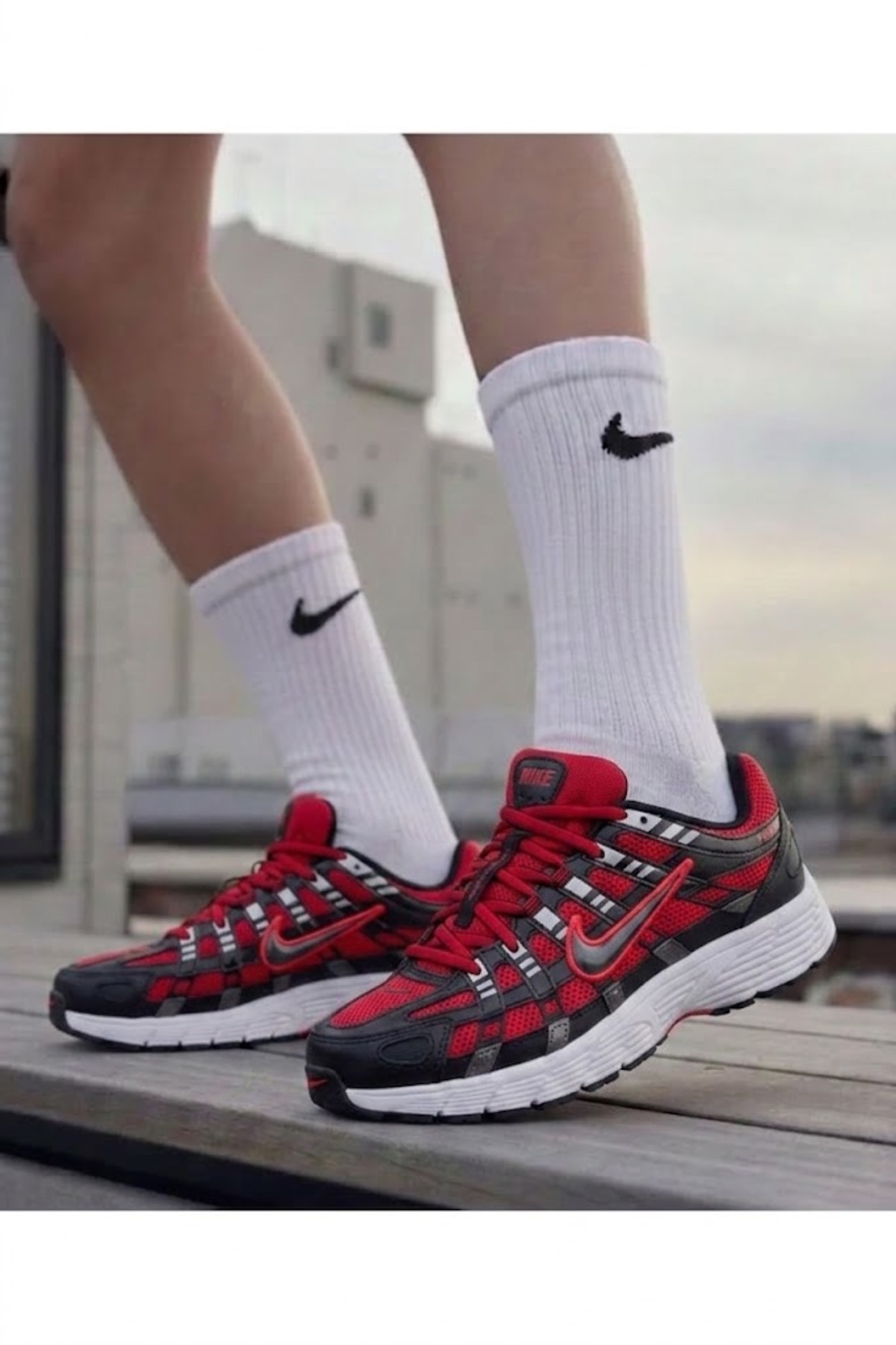 Nike P-6000 Unisex Spor Ayakkabı 50HV64-007 ( SPORTİKS ) DAR