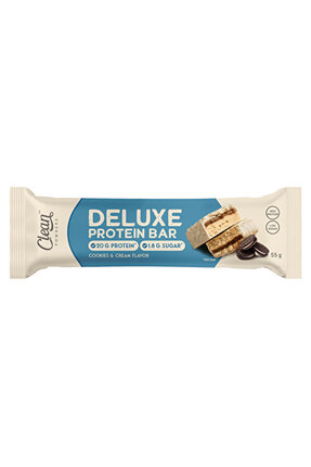 Clean Powders Deluxe Protein Bar %36 Protein 55 Gr 1 Adet - BEYAZ ÇİKOLATA KU...