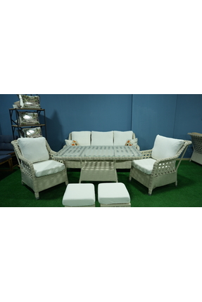 Hisar Home Bahçe Mobilyası Minder Koruma Kılıfı Seti (10 Parça)