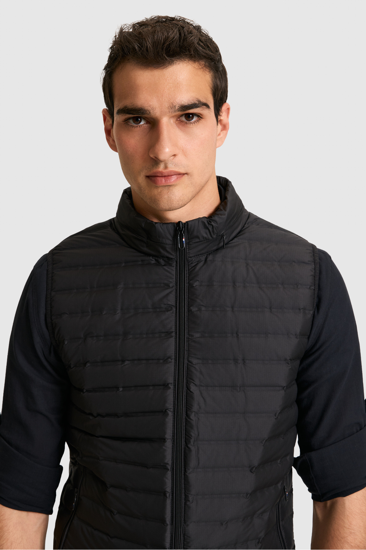 U.S. Polo Assn. Erkek Siyah Yelek 50319225-VR046 görsel 2