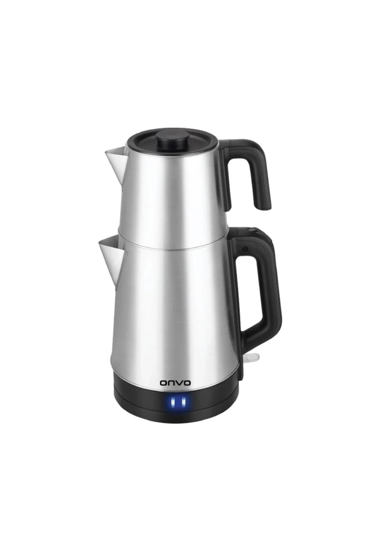 ONVO OVTM02 2000 W ÇELİK ÇAY MAKİNESİ