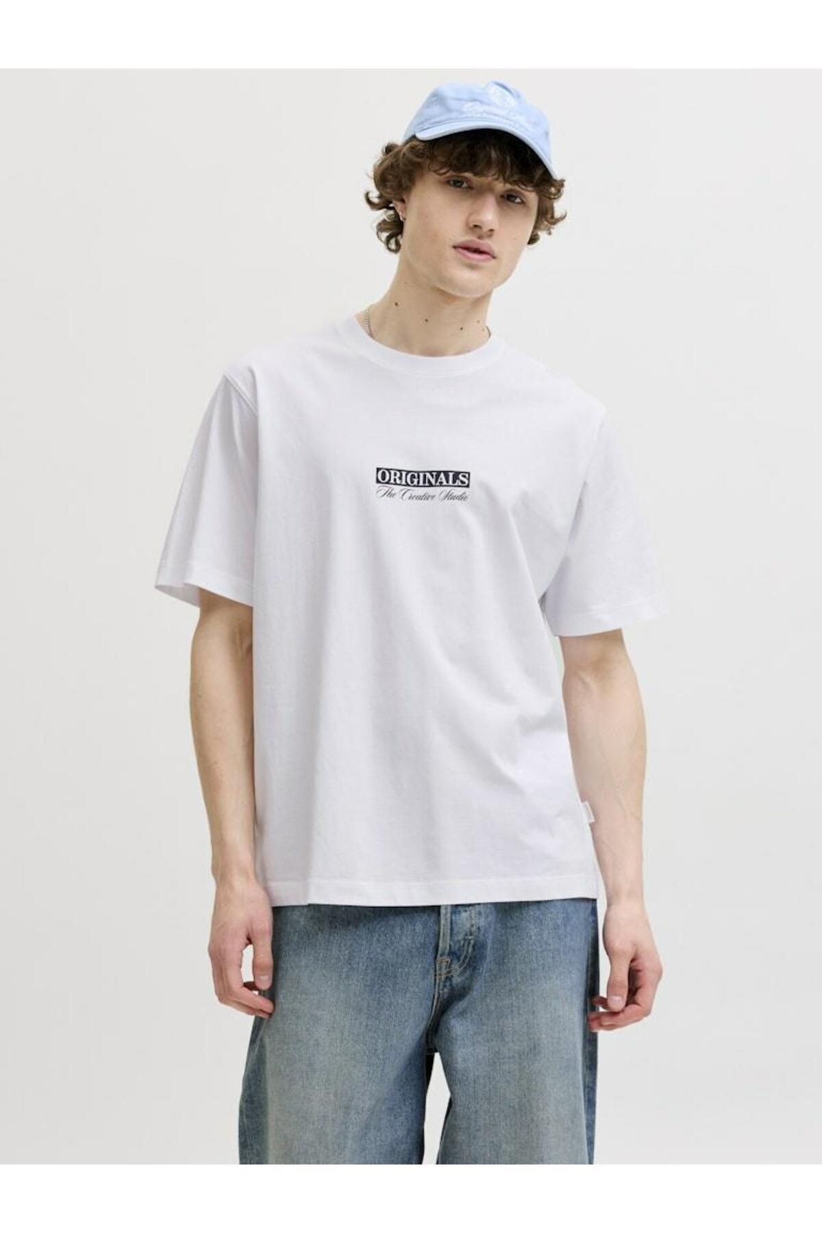 تی شرت مردانه جک جونز مدل Savona سایز معمولی کد ۱۲۳۱۰۰۷۰ جک اند جونز تی شرت Jack & Jones