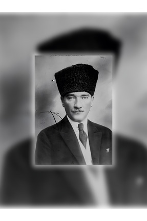 TUGO Metal Atatürk Tablosu