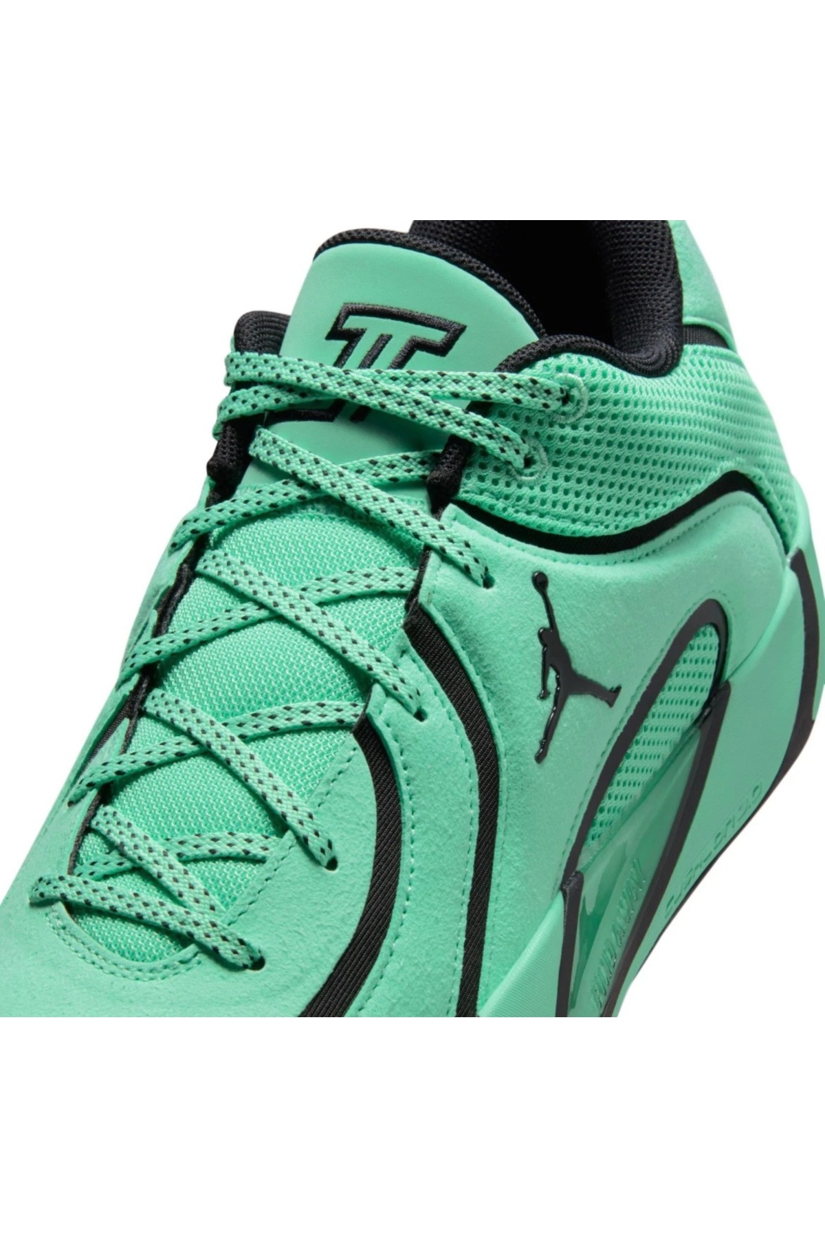 Nike Jordan Tatum 4 'Green Glow' Erkek Basketbol Ayakkabısı HİT SPOR görsel 6