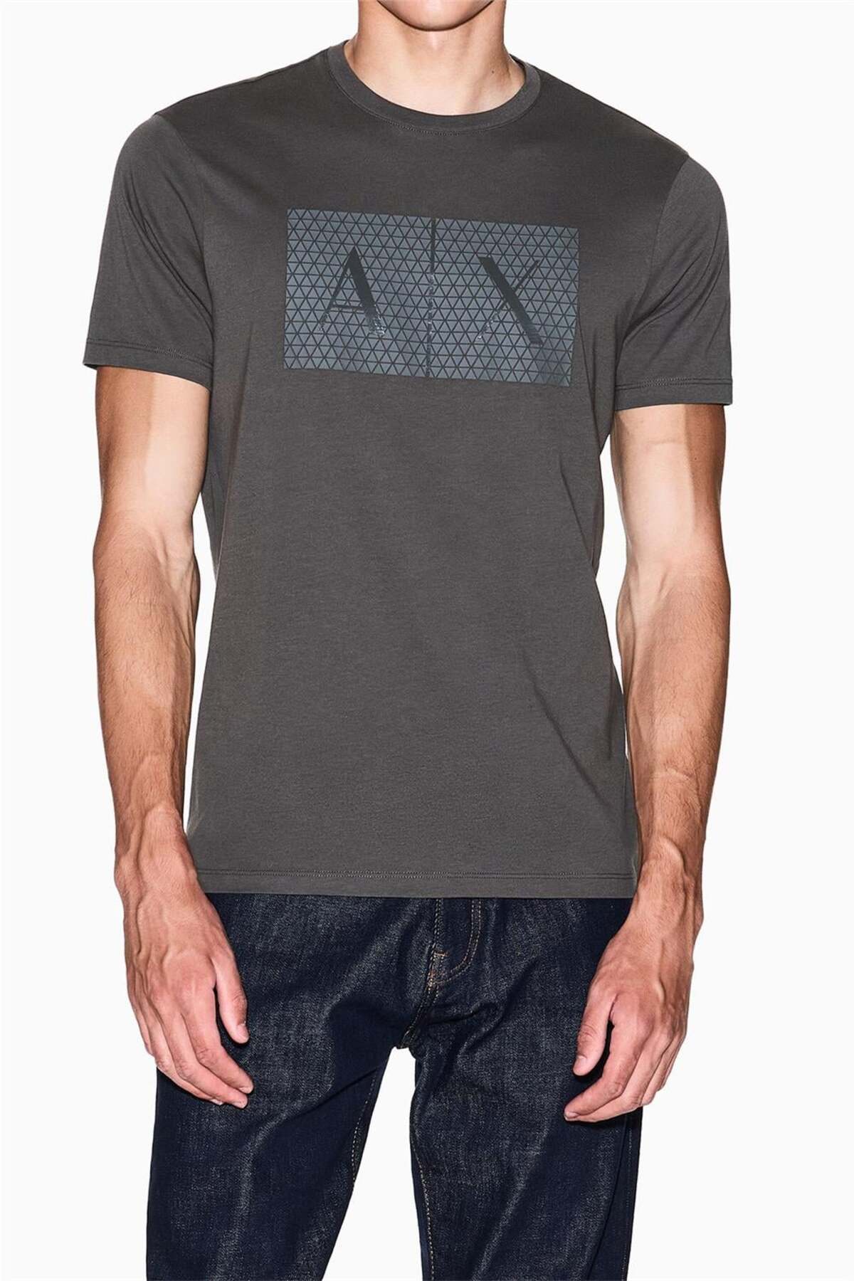 تی‌شرت یقه گرد مردانه، چند رنگ آرمانی اکسچنج تی شرت Armani Exchange