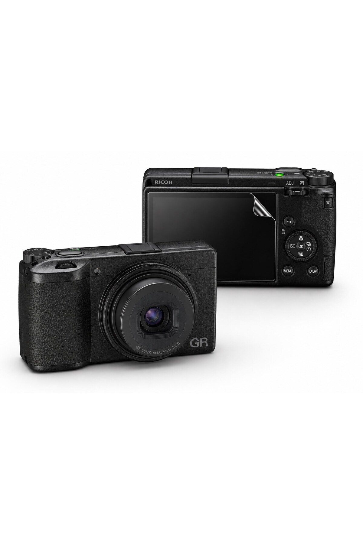 Genel Markalar Ricoh GR III Uyumlu 2 Adet Fotograf Makinesi Için