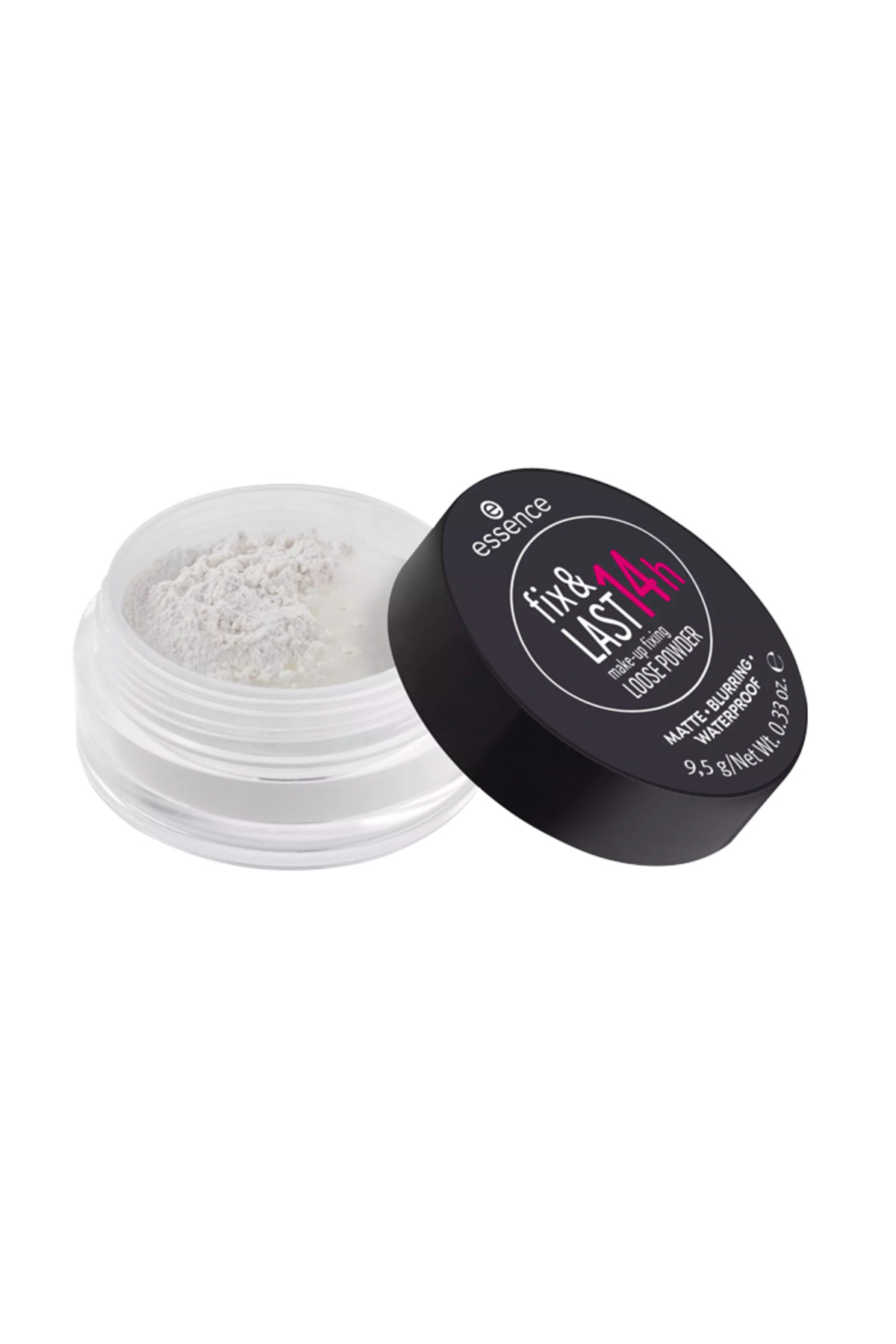 Essence FIX AND LAST 14H MAKE UP FIXING LOOSE POWDER 9.5GR