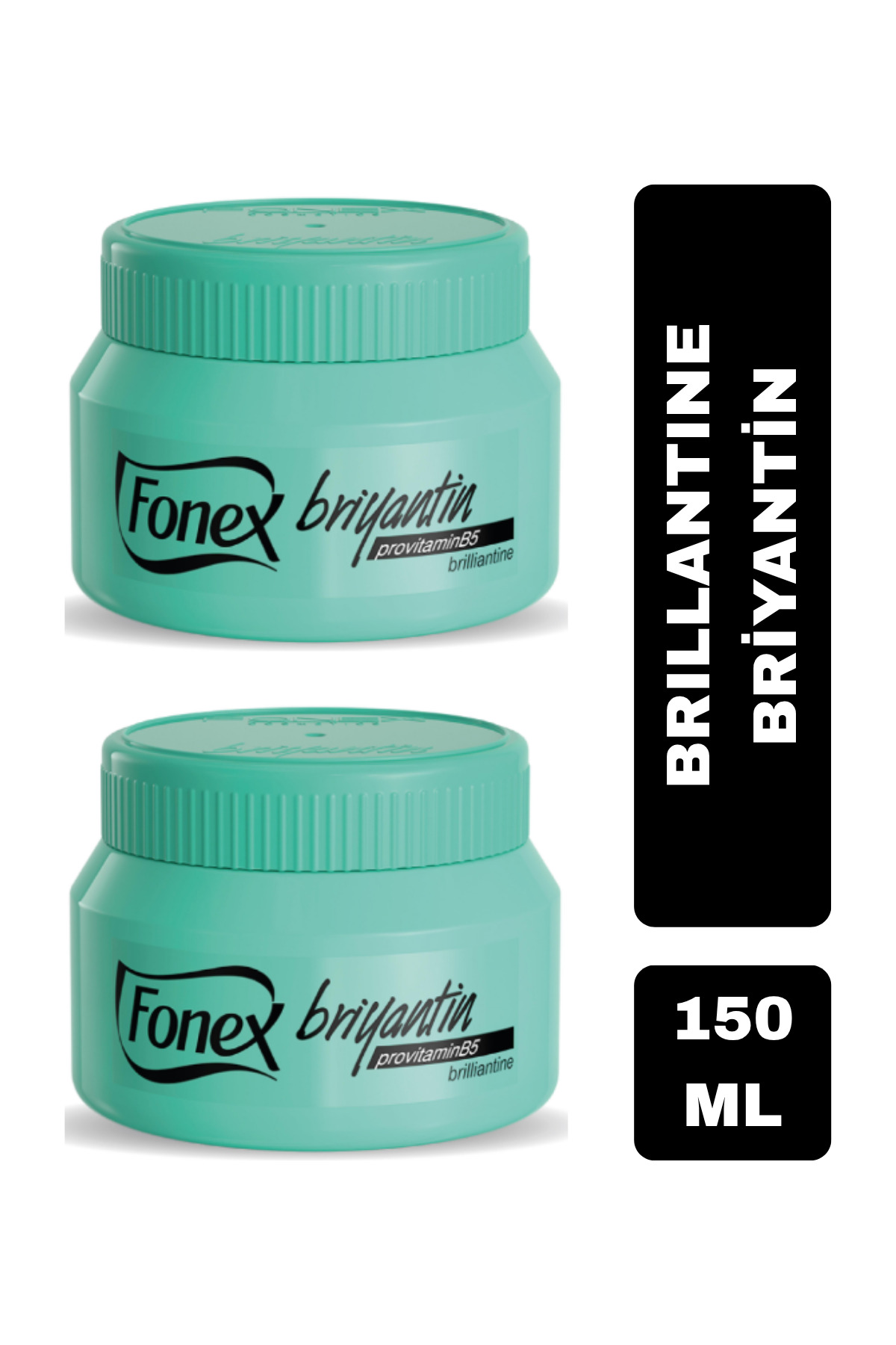Bonhair Fonex Briyantin 150 Ml * 2 Adet — BRY-150